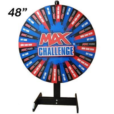 48" Custom Printed Prize Wheel