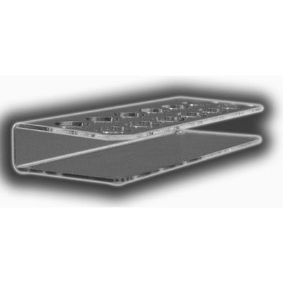 Folded Lipstick Display (1 1/2"x9 1/2"x4")