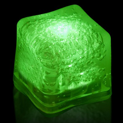 Green Lited Ice Cube(Blank)