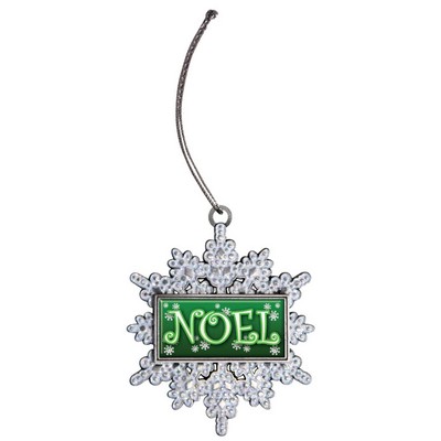 QUIKTURN Snowflake 3D Holiday Ornament - 5 Day Production