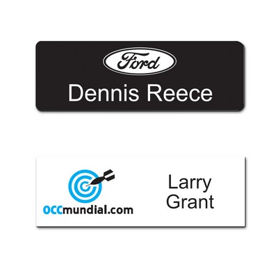 Olympic Name Badge (Up To 3 Sq. Inches)