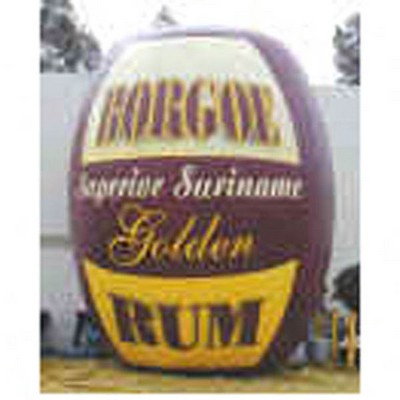 Inflatable Air Blown Giant Balloon - Rum Barrel