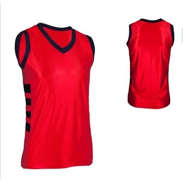 Adult Cool Mesh Multi Sport Jersey Shirt w/ Contrasting Stripe Side Panel