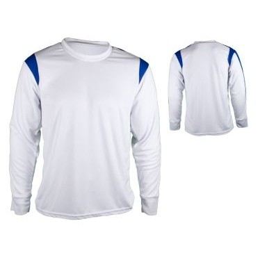 Youth Cool Mesh Soccer Jersey Shirt w/ Contrasting Panel Sleeve & Shoulder