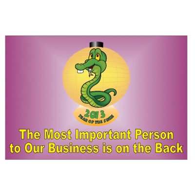 Chinese New Year/Year of the Snake Photo Hand Mirror (2"x3")