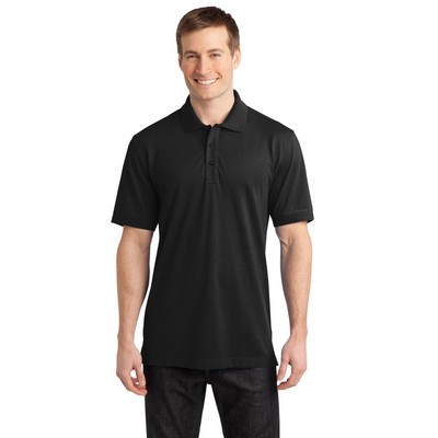 Port Authority® Stretch Pique Polo.