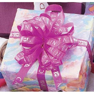 Hot Stamped Bridal Satin Ribbon (7/8"x100 yds)