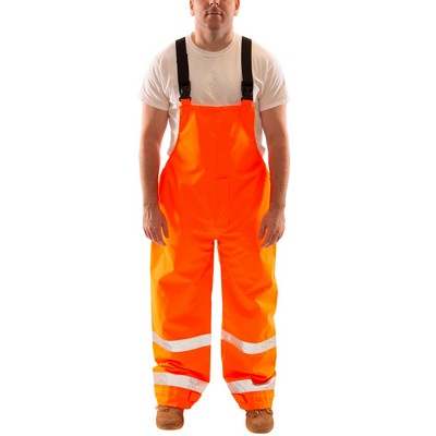 Icon™ Fluorescent Orange/Silver Overalls