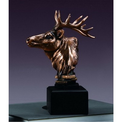 Resin Elk Head Award