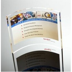 Curved Process Plaque (5"X8")