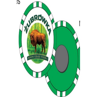 Poker Chip Magnet