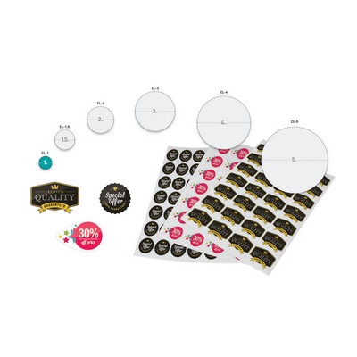 Custom Labels (Up to 1")