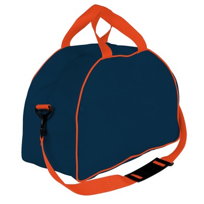 USA & Union Made 600 Denier Polyester Weekender Duffel Bag (22"x16"x12")