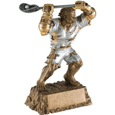 Monster Lacrosse Resin - 6 3/4" Tall