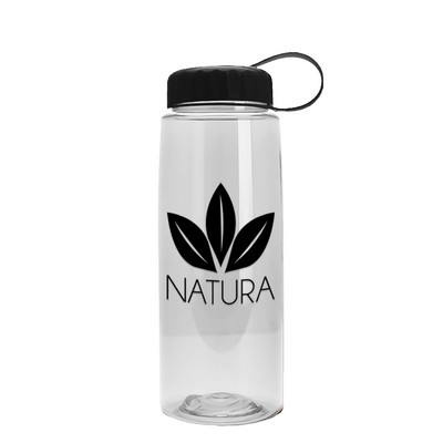 Garyline® Flair Tritan® Bottle with Tethered Lid - 26 oz.