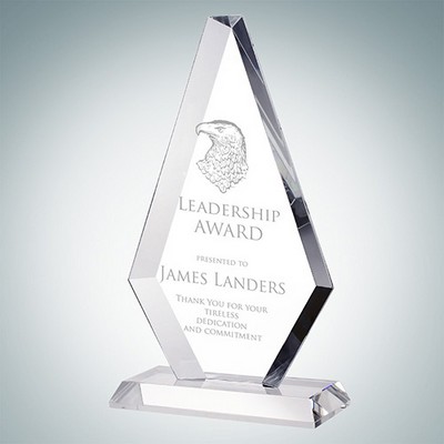 Classic Royal Diamond Award w/ Crystal Base