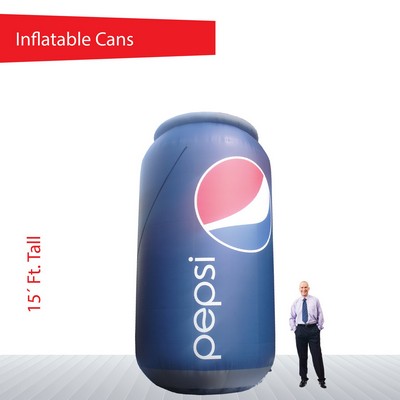 Giant Inflatable Can (15')