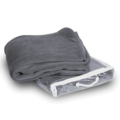Micro Fleece Plush Blanket (50"x60")