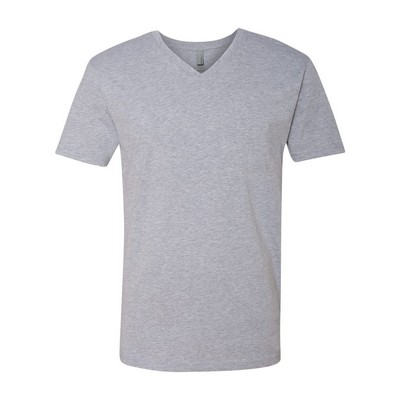 Next Level Apparel® Cotton Short Sleeve V-Neck Shirt