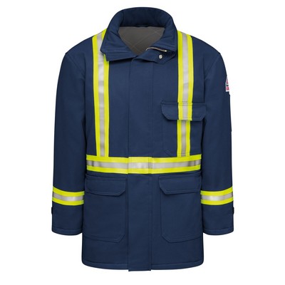 Bulwark™ Men's Parka w/CSA Compliant Reflective Trim - Royal Blue