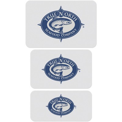 Flexible Cutting Board Set of 3 .045 clear plastic Sub-Surface Spot color