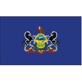 Pennsylvania State Flag (8'x12')