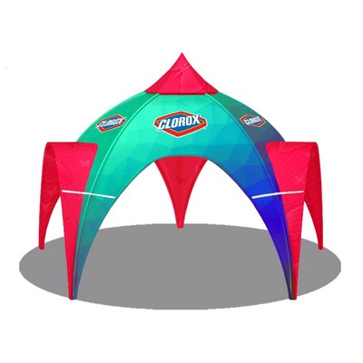 Action Archway Tent 15' x 15'L x 12'H
