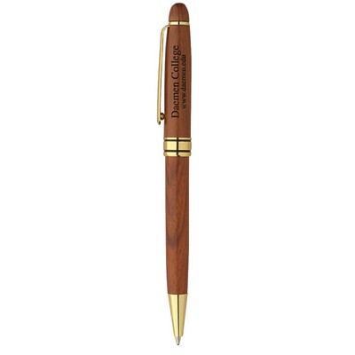Rosewood Ballpoint Pen