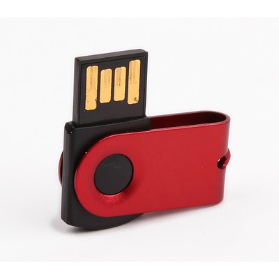 128 MB Ultra Mini Swivel USB Flash Drive