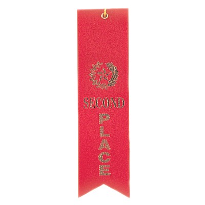 2nd Place Red Ribbon