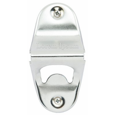 Stainless Steel Deluxe Wall Mount Opener