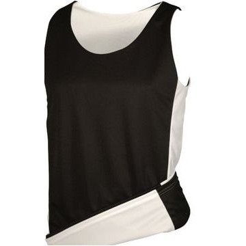 Adult Tricot Mesh Reversible Jersey Shirt w/Side Panel