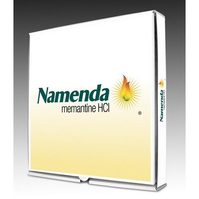 10" Full Color FDA Compliant Pizza Box w/Gloss Laminate Finish