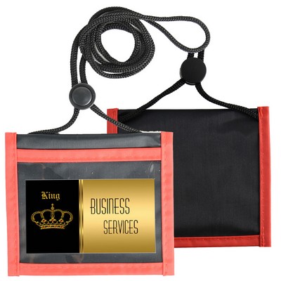 Two Tone Small Pouch