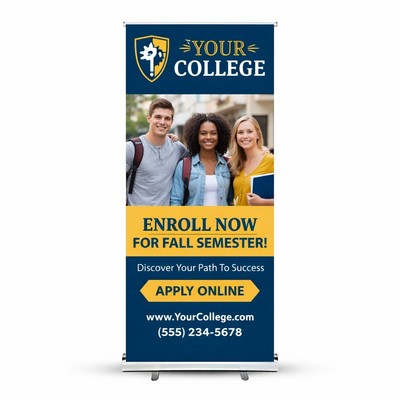 48" x 96" Economy Roll Up Stands Package