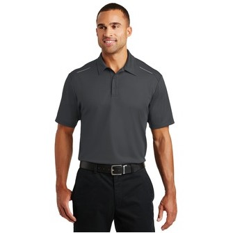 Port Authority® Pinpoint Mesh Polo.