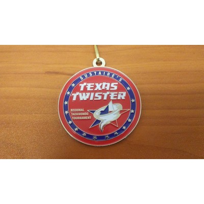 2.75" Custom Die Struck Medal