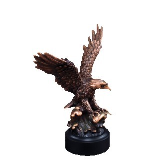 American Eagle, 7.5"W x 8"H