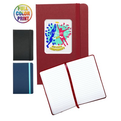 Union Printed - Hard cover Journal Notebook - Full Color