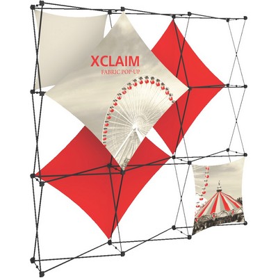 Xclaim 8' Wide Fabric Popup Display Kit 02