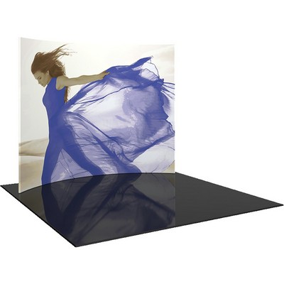 Formulate Master 10' HC1 Horizontal Curve Backwall