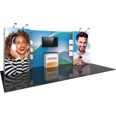 Hybrid Pro 20' Modular Backwall Kit 10