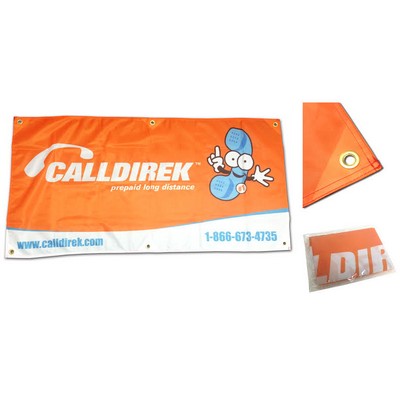Dura-Poly Banner 2'H x 4'W