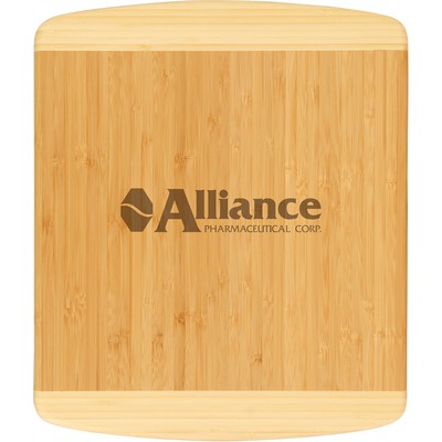 Two Tone Bamboo Cutting Board, Small