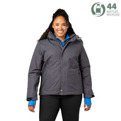 Storm Creek Women's Defender 160GSM Insulated Waterproof Winter Jacket
