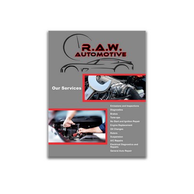 Pvc 18X24 Plastic 3Mm Foam Board. Full Color