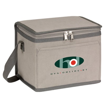 Eco Kraft Paper Insulated 6 Pack Cooler