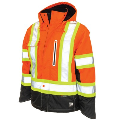 Tough Duck Fleece Lined Safety Jacket