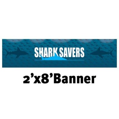 Custom Full Color Banner 2'x8'- 13 oz. Vinyl with grommets