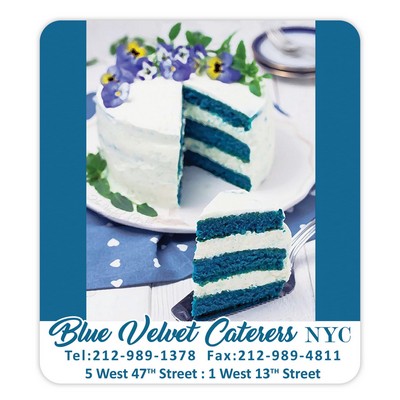 DuraTrac Matte Plus™ Hard Surface Mouse Pad w/Light-Duty Foam Backing (7.5"x8.5"x1/8")